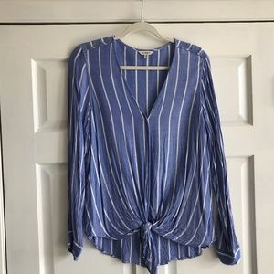 MAX STUDIO womens long top